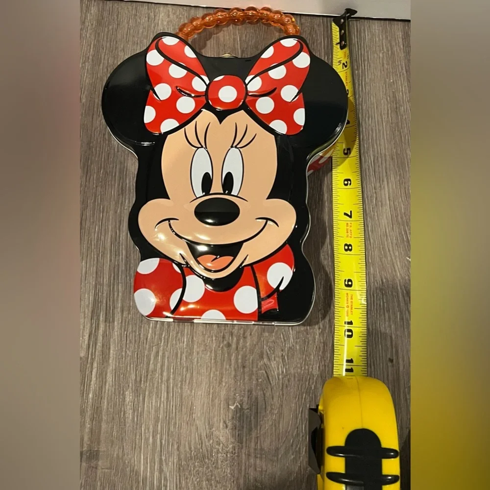 NEW- Disney Minnie Mouse Tin Box - Picture 6 of 7